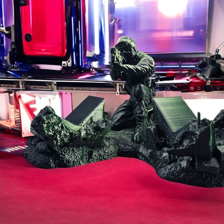 Stojak na pady Żołnierz