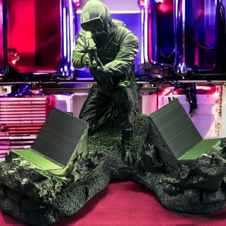 Stojak na pady Żołnierz