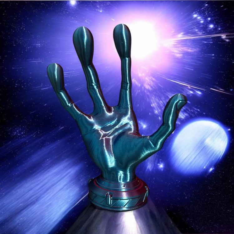 Stojak na pada ręka UFO - Fade