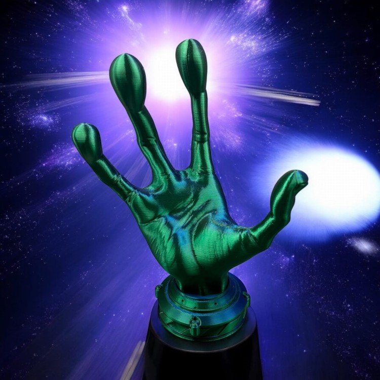 Stojak na pada ręka UFO - Moon