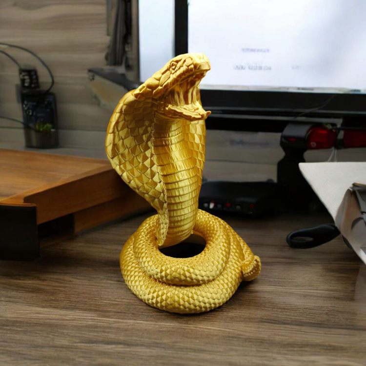 Stojak na słuchawki Cobra - Złota