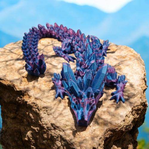 Smok kryształowy - Fade