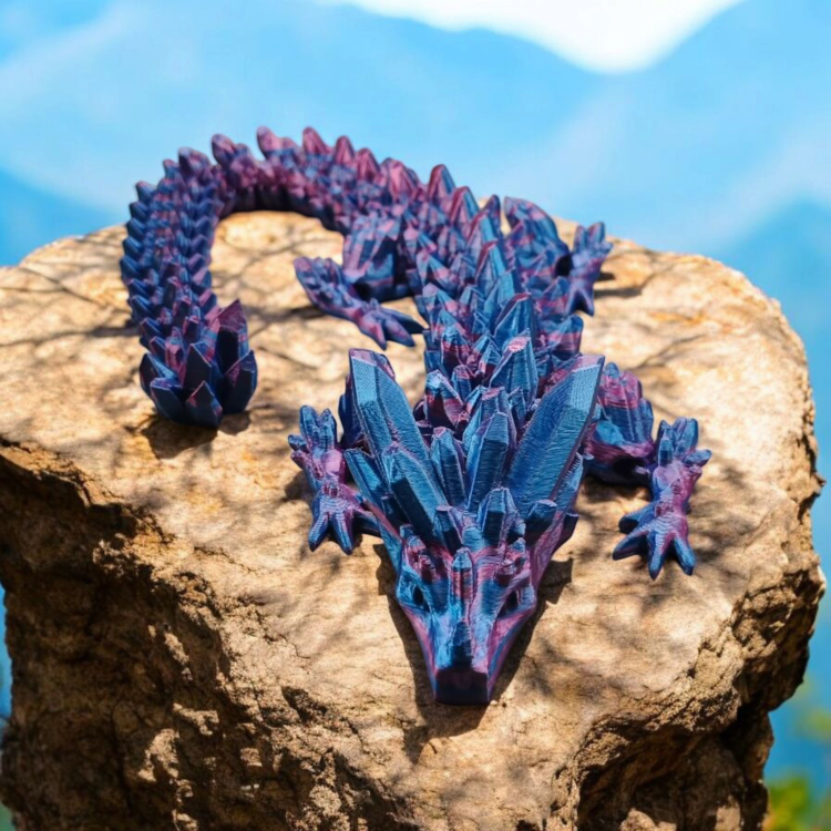 Smok kryształowy - Fade