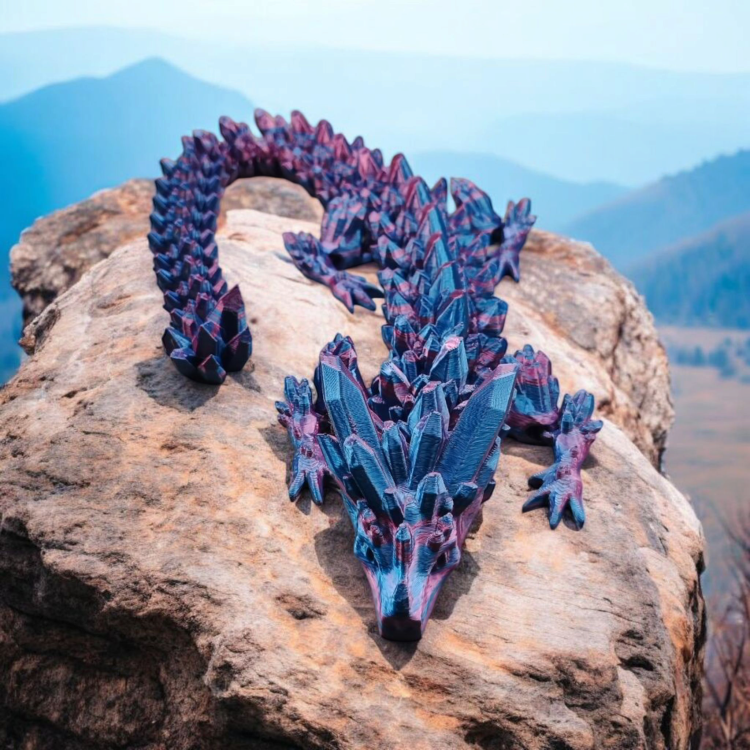 Smok kryształowy - Fade