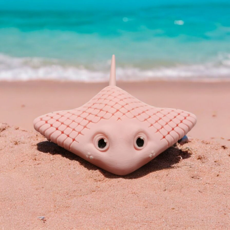 Manta Ray - Różowa