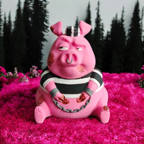 Świnka skarbonka - Pete