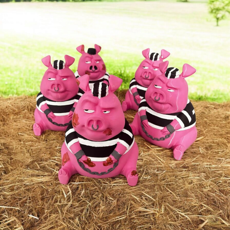 Świnka skarbonka - Pete