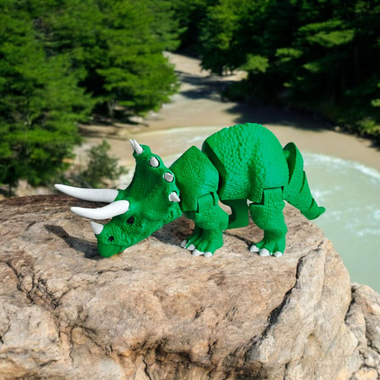 Dinozaur Triceratops