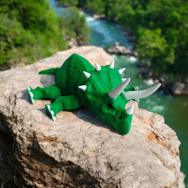 Dinozaur Triceratops