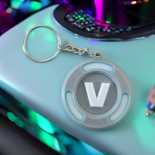Brelok Fortnite - V-Dolce