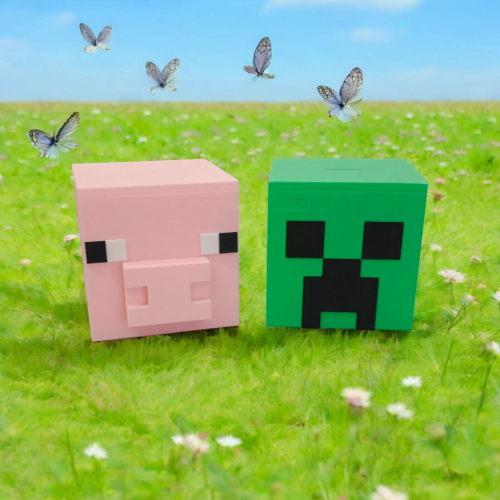 Skarbonka Minecraft - Creeper