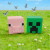 Skarbonka Minecraft - Creeper