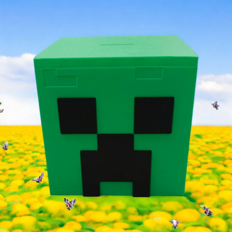 Skarbonka Minecraft - Creeper