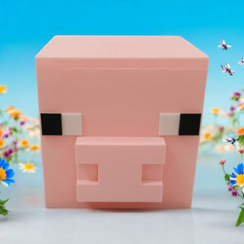 Skarbonka Minecraft - Świnka