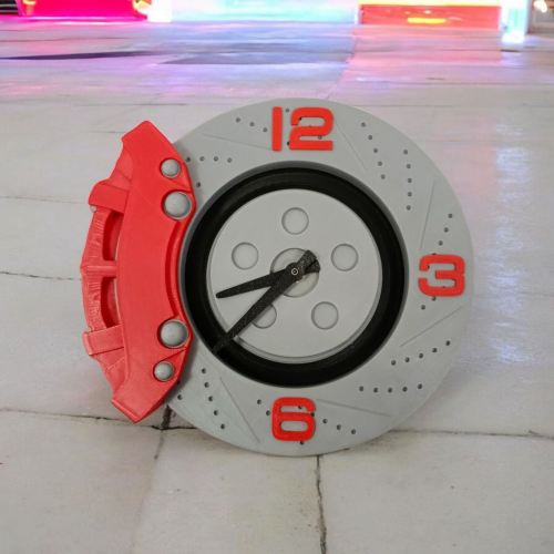Zegar - Tarcza Hamulcowa
