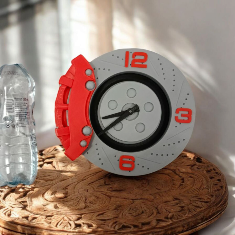 Zegar - Tarcza Hamulcowa