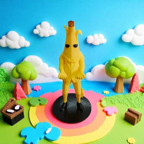 Stojak na pada Fortnite - Banan peely