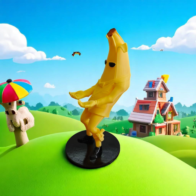 Stojak na pada Fortnite - Banan peely