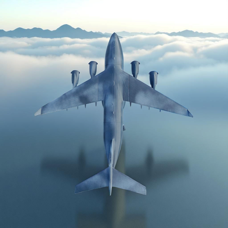 Samolot C17 Globemaster III skala 1:200