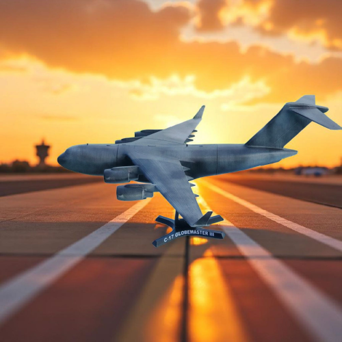 Samolot C17 Globemaster III skala 1:200