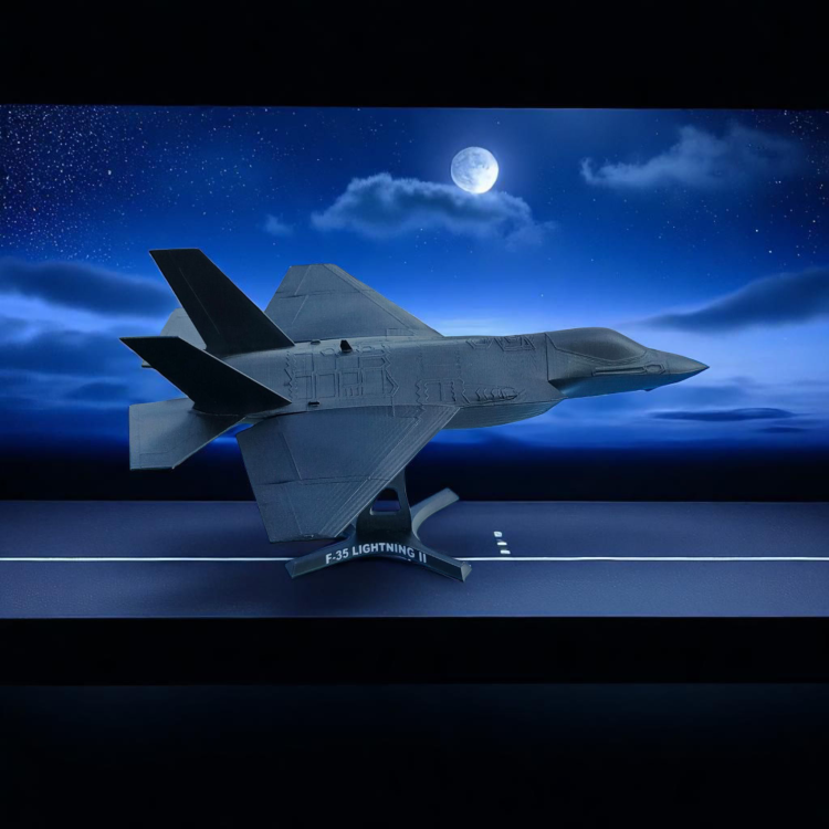Samolot F-35 Lighting II  skala 1:48