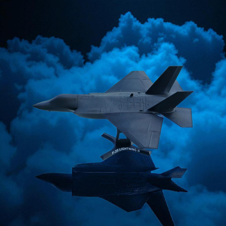 Samolot F-35 Lighting II  skala 1:48