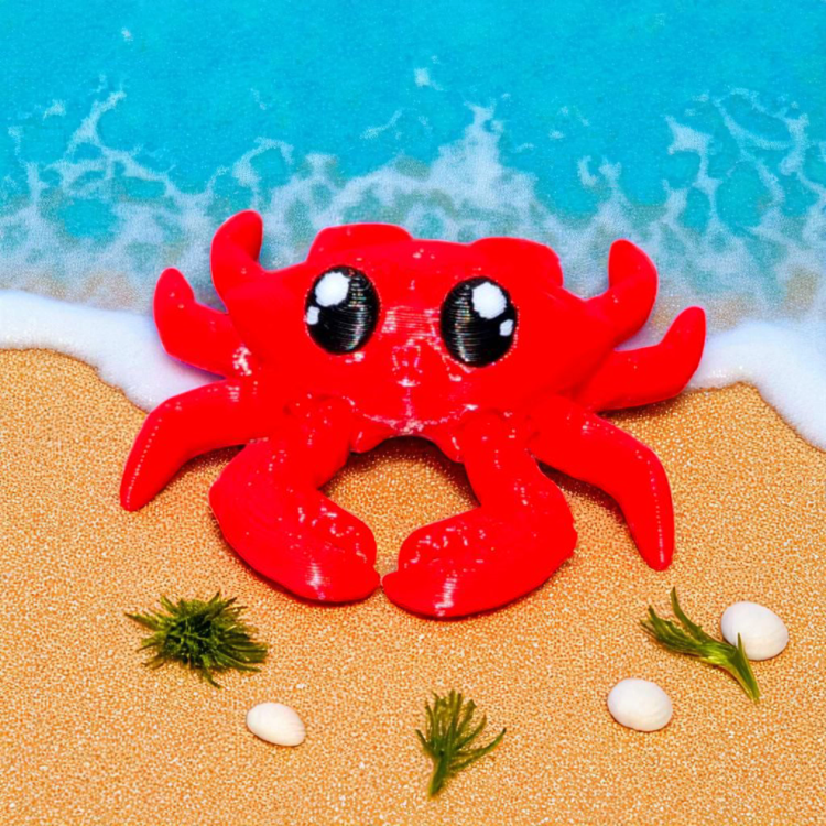 Minis Krab - Czerwony