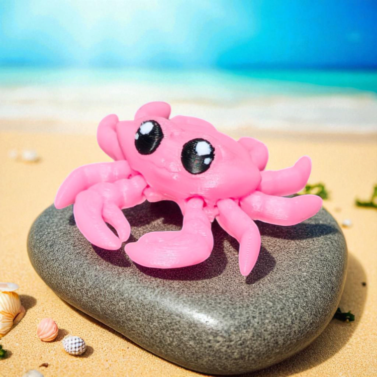 Minis krab - różowy