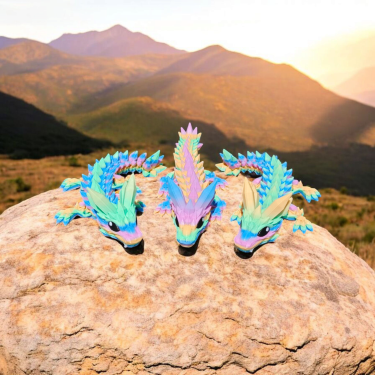 Smok Mini - Tęczowy