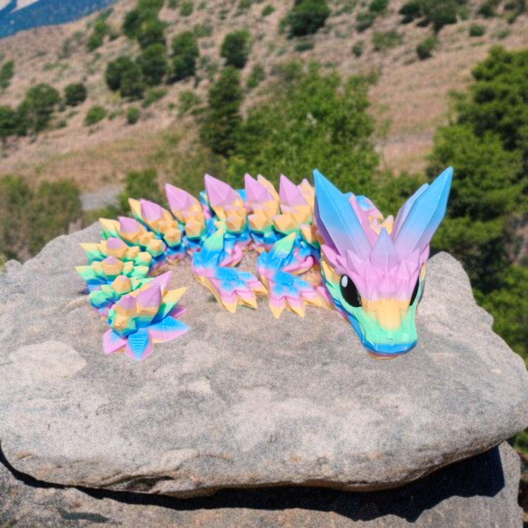 Smok Mini - Tęczowy