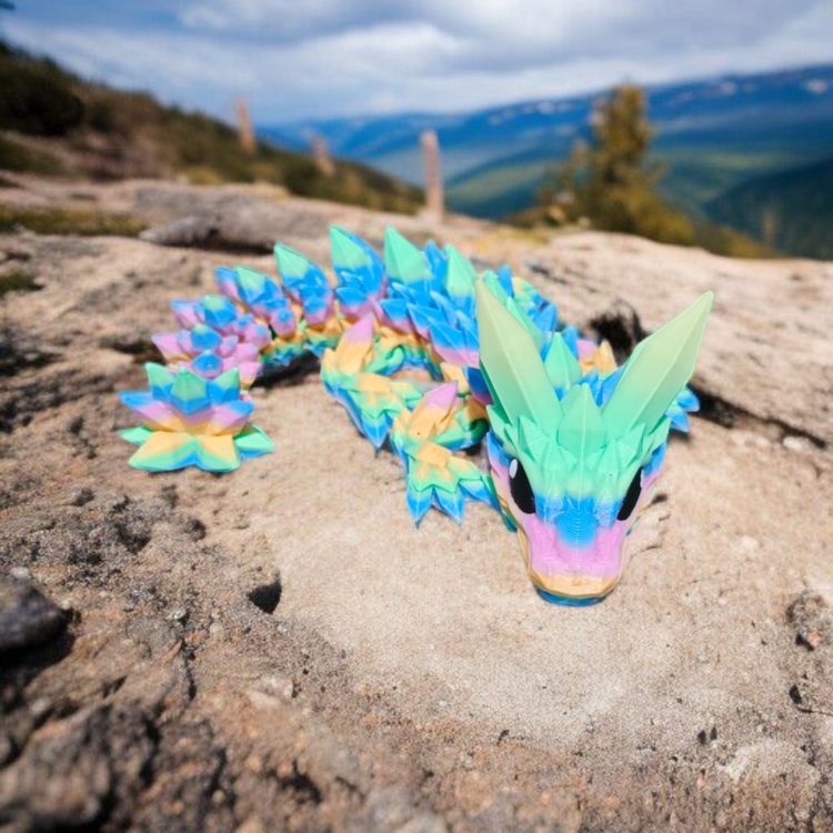 Smok Mini - Tęczowy