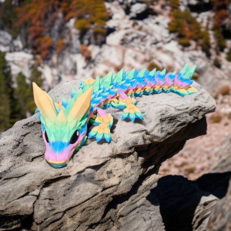 Smok Mini - Tęczowy