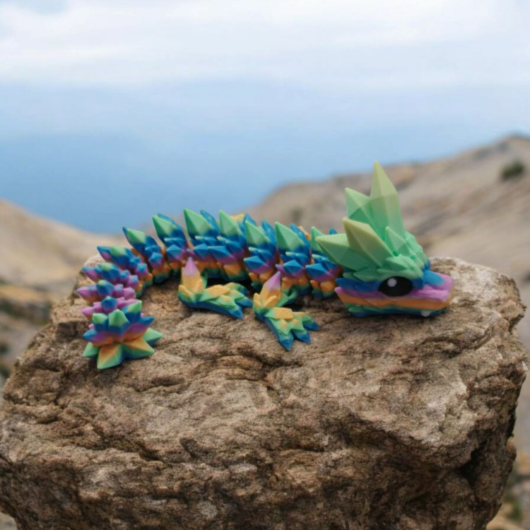 Smok Mini - Tęczowy