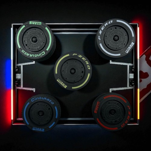 Magnesy na lodówkę F1 - Zestaw