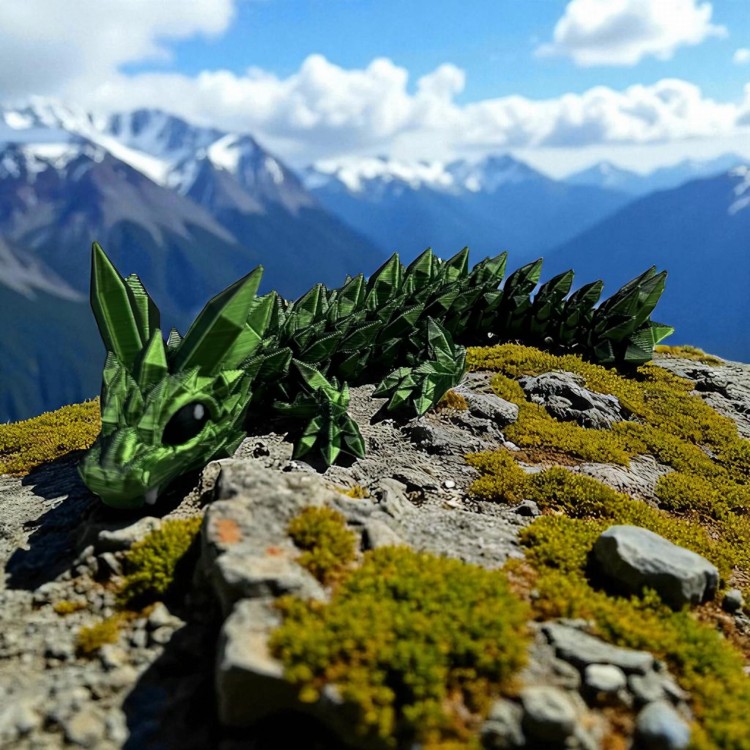 Smok Mini - Czarno / Zielony