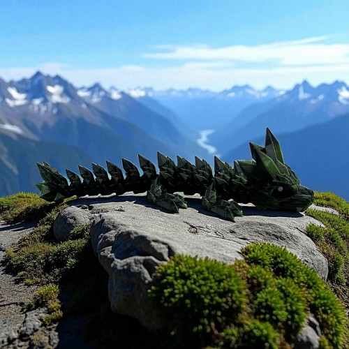 Smok Mini - Czarno / Zielony