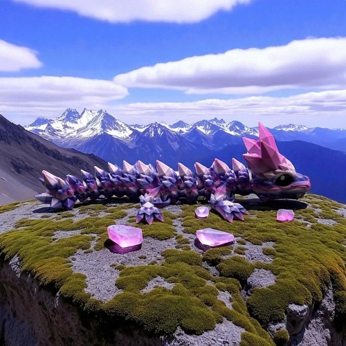 Smok Mini - Róż Krystaliczny