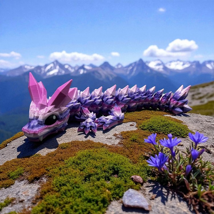 Smok Mini - Róż Krystaliczny