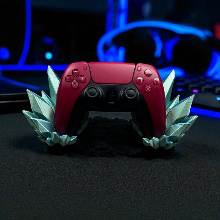 Stojak na pada PS5 - Kryształ Lodowy