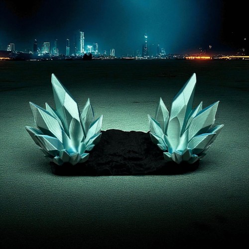 Stojak na pada PS5 - Kryształ Lodowy