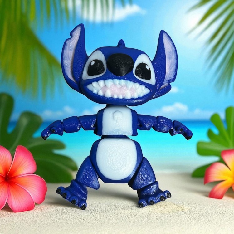 Figurka ruchoma Stitch