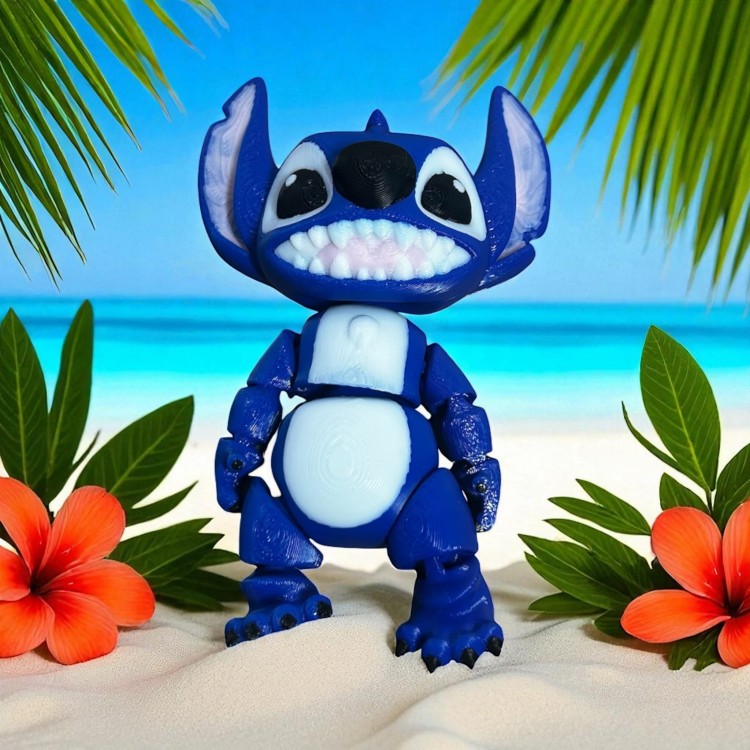 Figurka ruchoma Stitch