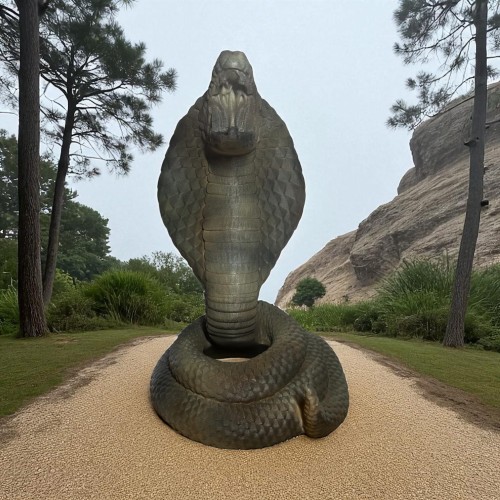 Stojak na słuchawki Cobra - Pustynna