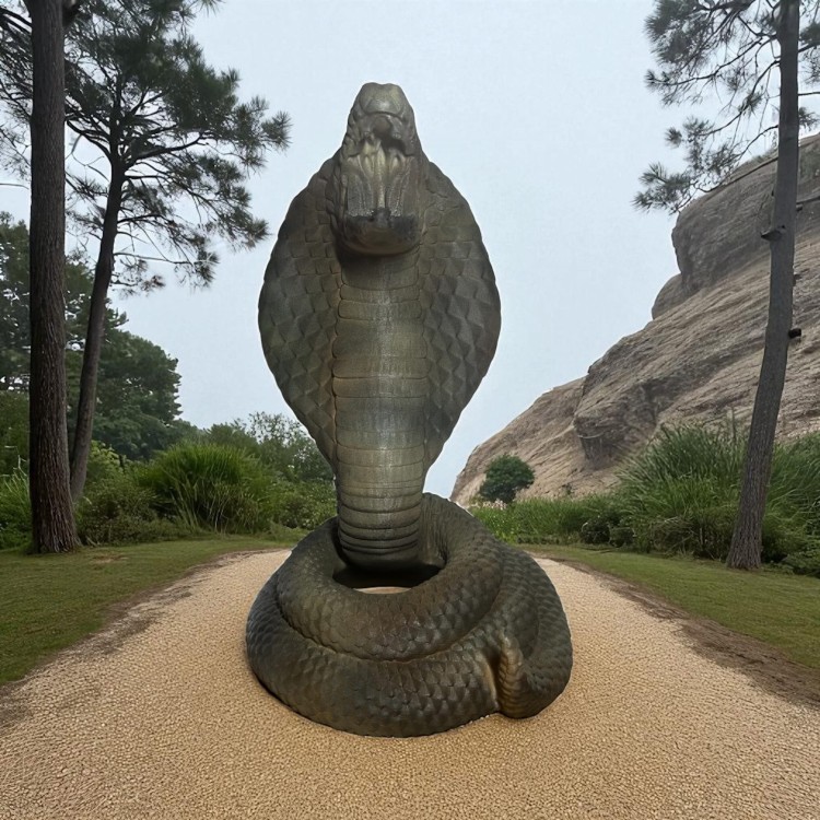 Stojak na słuchawki Cobra - Pustynna