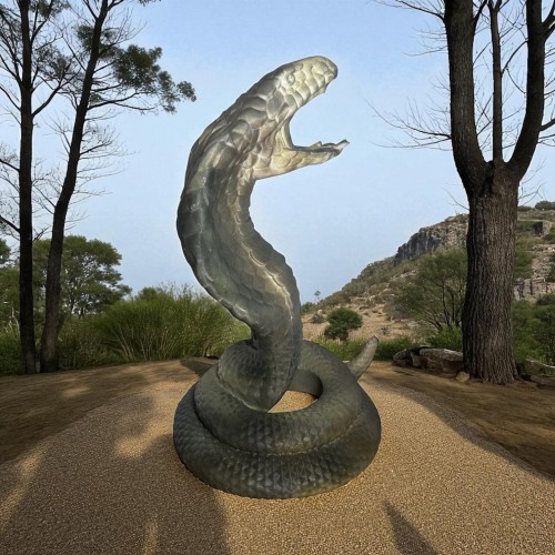 Stojak na słuchawki Cobra - Pustynna