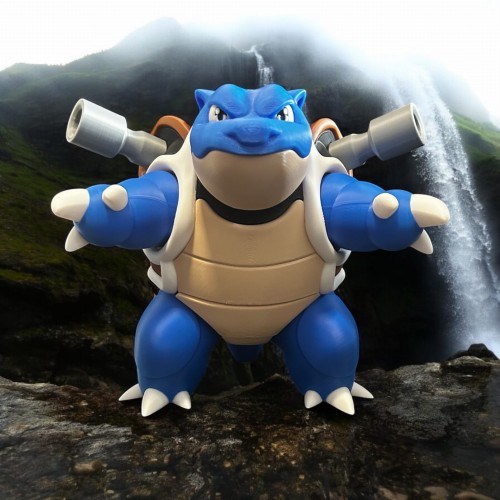 Figurka Pokemon Blastoise