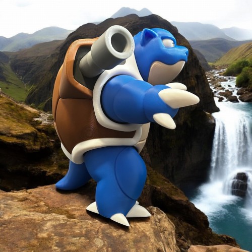 Figurka Pokemon Blastoise