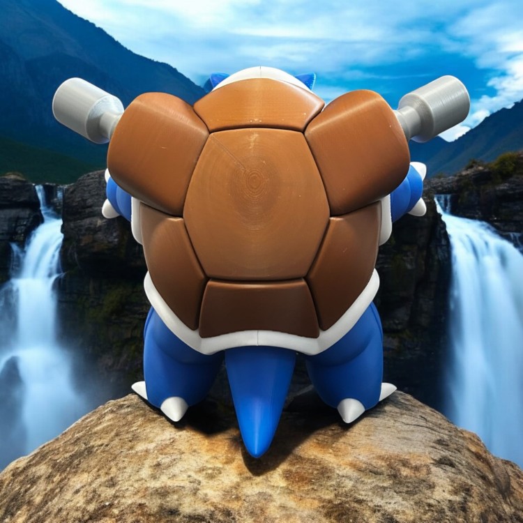 Figurka Pokemon Blastoise