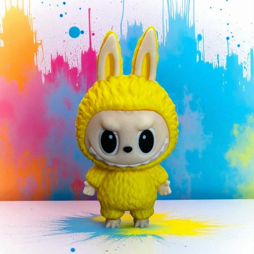 Figurka Labubu - Żółty