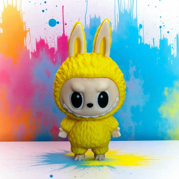 Figurka Labubu - Żółty